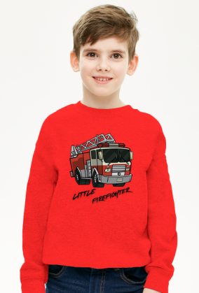 Bluza małego strażaka (UNISEX)