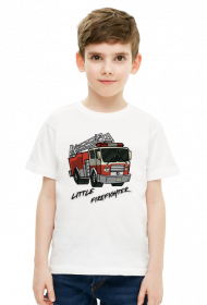 Koszulka małego strażaka
