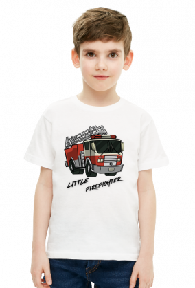 Koszulka małego strażaka