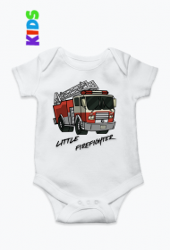 Body (śpioszki) małego strażaka