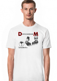T-shirt DM 'MM TOUR / logo plecy'