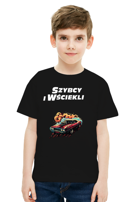 Koszulka Dziecięcia Unisex "Szybcy i Wściekli"