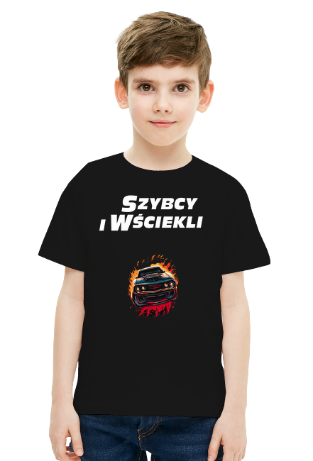 Koszulka Dziecięcia Unisex  "Szybcy i Wściekli 2"