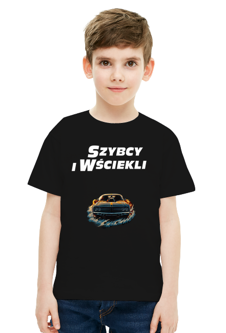 Koszulka Dziecięcia Unisex  "Szybcy i Wściekli 3"