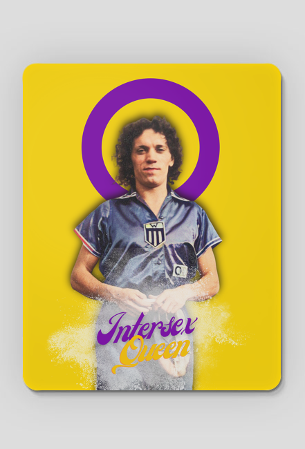 Intersex Queen - podkładka pod mysz