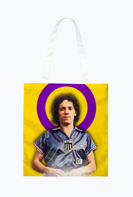 Dwie strony Walasiewiczówny - torba fullprint