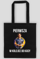 Pierwsza w kolejce do kasy (torba CZ)