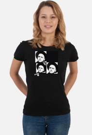 T-shirt 'MG3 black' Women