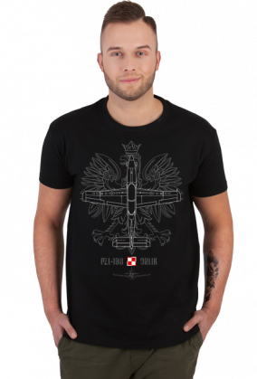 AeroStyle - Orlik i godło, czarna