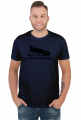 Bezpieczna Szybka Jazda (koszulka męska) cg