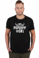 T-shirt z logo popraw wONs