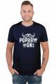 T-shirt z logo popraw wONs