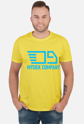 MYSIEKCOMPANY KOSZULKA JASNA