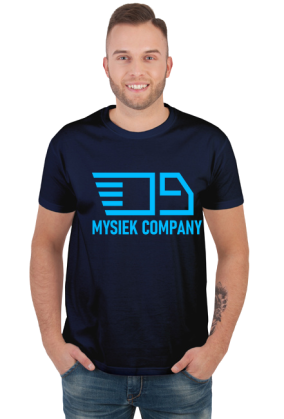 MYSIEKCOMPANY KOSZULKA JASNA