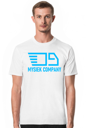 MYSIEKCOMPANY KOSZULKA JASNA