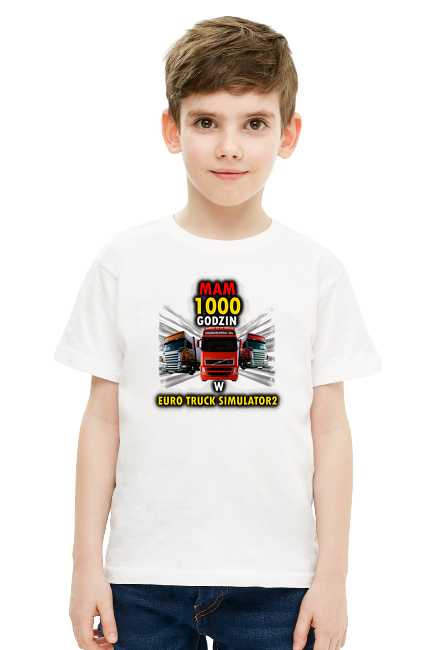 Mam 1000 godzin w ETS2 KIDS