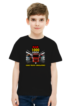 Mam 1000 godzin w ETS2 KIDS