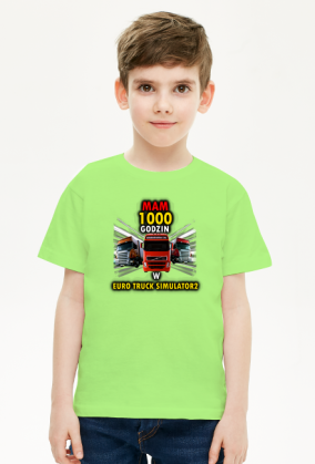 Mam 1000 godzin w ETS2 KIDS