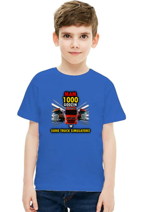Mam 1000 godzin w ETS2 KIDS