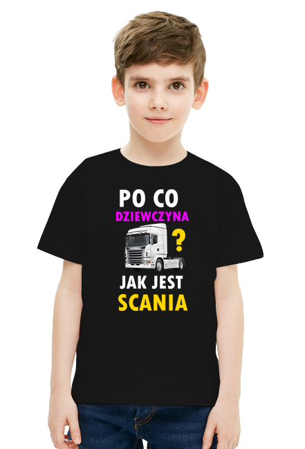Po co dziewczyna? JEST SCANIA! KIDS