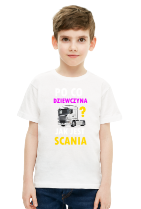 Po co dziewczyna? JEST SCANIA! KIDS