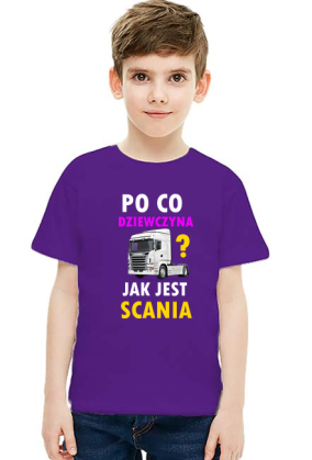 Po co dziewczyna? JEST SCANIA! KIDS