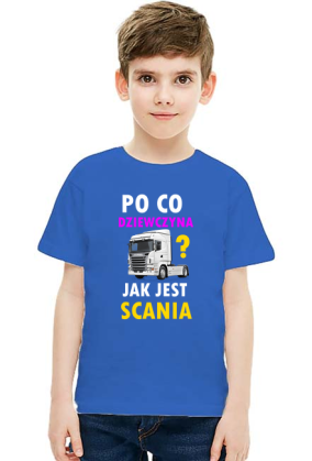 Po co dziewczyna? JEST SCANIA! KIDS