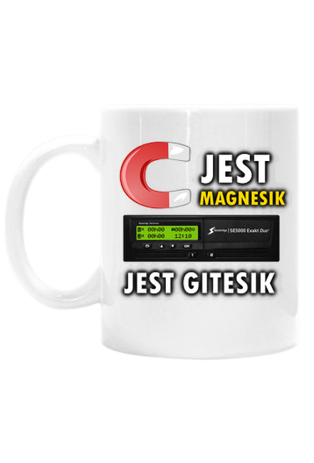 Jest Magnesik Jest Gitesik Kubek