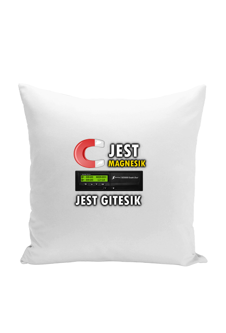 Poduszka Jest Magnesik Jest Gitesik