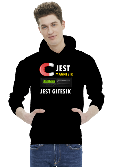 Jest Magnesik Jest Gitesik Bluza