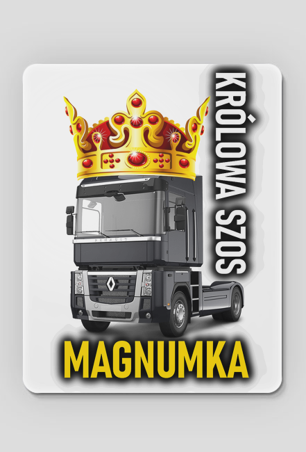 Podkładka pod Mysz Magnuka Królowa Szos