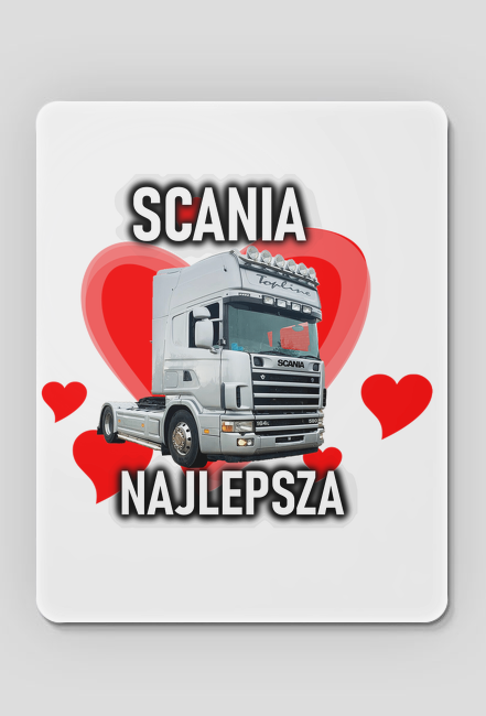 Podkładka pod Mysz Scania Najlepsza