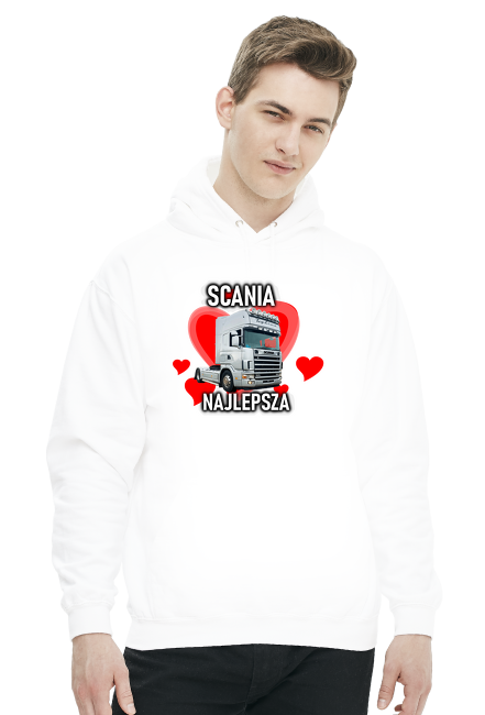 Bluza Scania Najlepsza