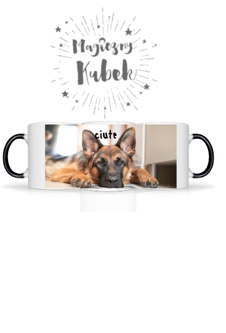 Cute Dog Magiczny kubek