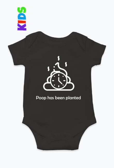 Poop has been planted