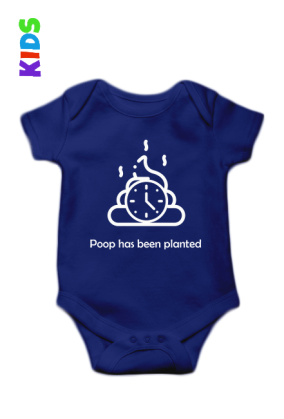 Poop has been planted