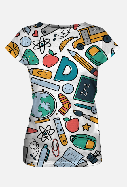 Koszulka Back to school, Cute World