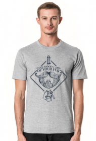 T-shirt - Dbaj o swoje futro