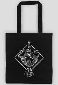 Męska torba na zakupy - dbaj o swoje futro