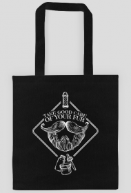 Męska torba na zakupy - dbaj o swoje futro