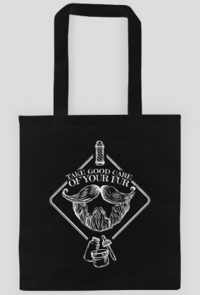 Męska torba na zakupy - dbaj o swoje futro