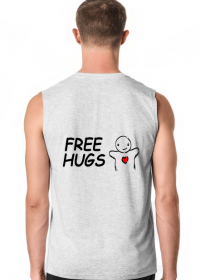 Koszulka Męska - Free Hugs