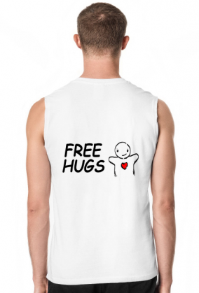 Koszulka Męska - Free Hugs