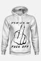 It's my life, so fuck off