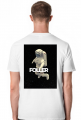 Koszulka biała FOLLER Astronauta