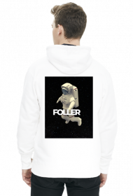 Bluza biała FOLLER Astronauta