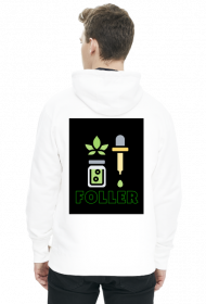 Bluza Biała FOLLER LISTEK