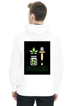 Bluza Biała FOLLER LISTEK