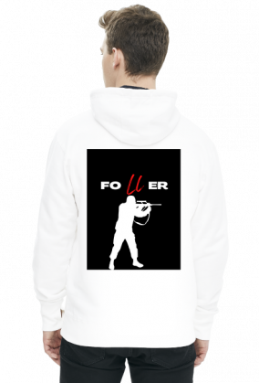 Biała bluza FOLLER Snajper