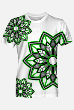 Mandala Mandess green 04